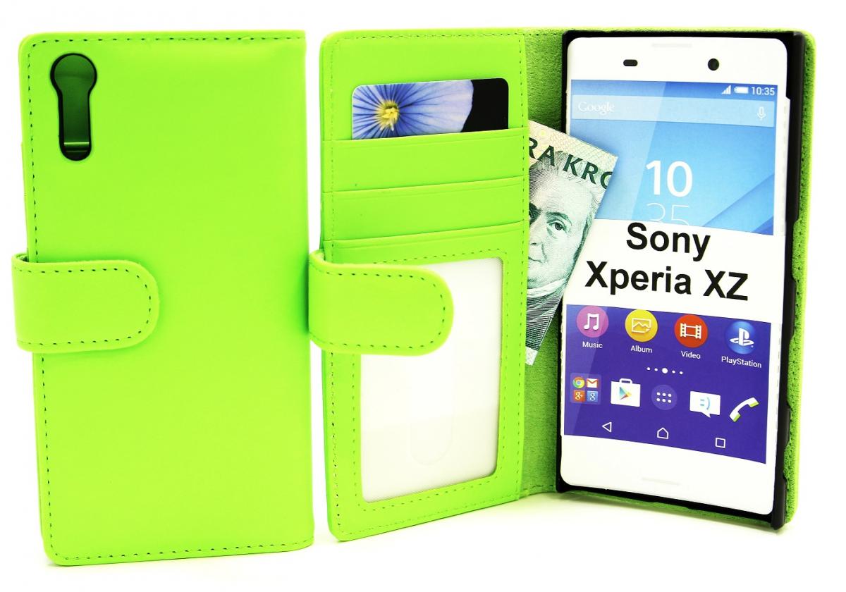 CoverIn Lompakkokotelot Sony Xperia XZ / XZs (F8331 / G8231)