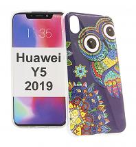 billigamobilskydd.se TPU-Designkotelo Huawei Y5 2019