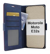 billigamobilskydd.se Luksuskotelo Standcase Wallet Motorola Moto E32s