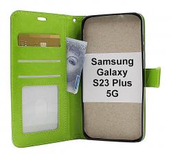 billigamobilskydd.se Crazy Horse Lompakko Samsung Galaxy S23 Plus 5G
