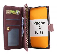 billigamobilskydd.se XL Standcase Luksuskotelo puhelimeen iPhone 13 (6.1)