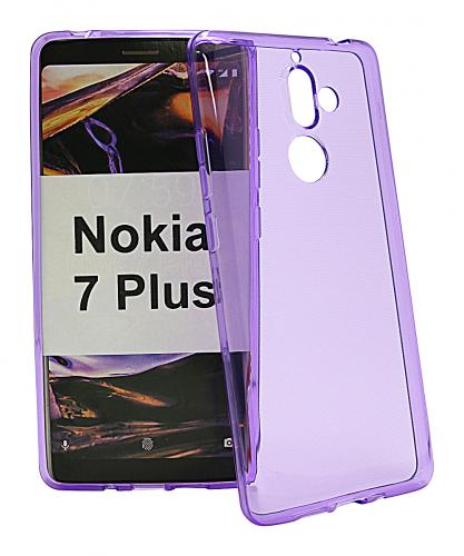 billigamobilskydd.se TPU-suojakuoret Nokia 7 Plus