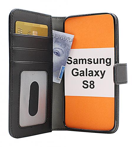 CoverIn Skimblocker Magneettikotelo Samsung Galaxy S8 (G950F)