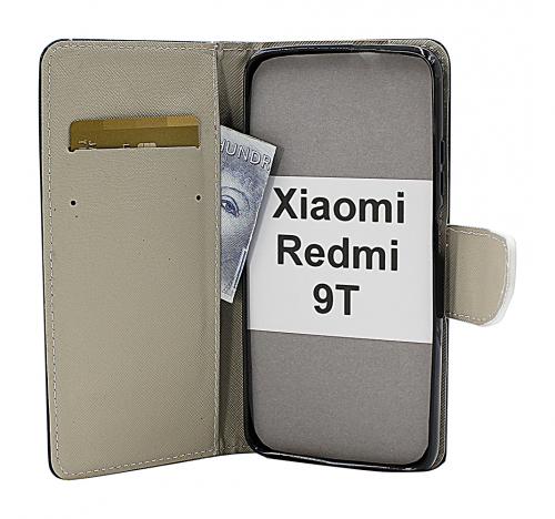 billigamobilskydd.se Kuviolompakko Xiaomi Redmi 9T