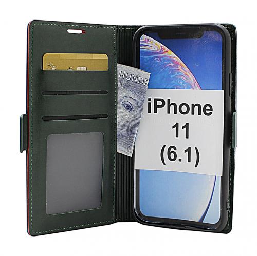 billigamobilskydd.se Luksuskotelo Standcase Wallet iPhone 11 (6.1)