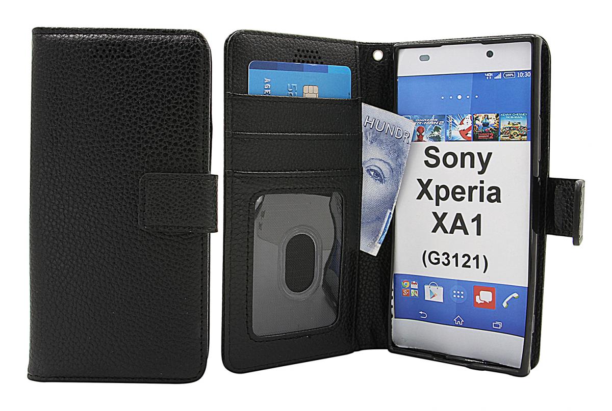 billigamobilskydd.se New Jalusta Lompakkokotelo Sony Xperia XA1 (G3121 / G3112)