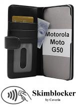 CoverIn Skimblocker Lompakkokotelot Motorola Moto G50