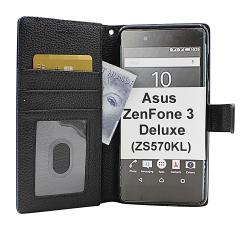 billigamobilskydd.se New Jalusta Lompakkokotelo Asus ZenFone 3 Deluxe (ZS570KL)