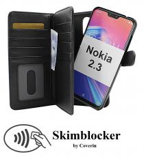 CoverIn Skimblocker XL Magnet Wallet Nokia 2.3