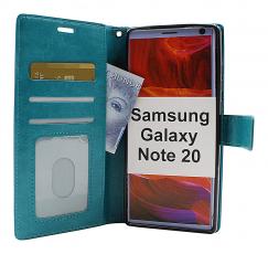 billigamobilskydd.se Crazy Horse Lompakko Samsung Galaxy Note 20 5G (N981B/DS)