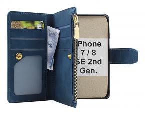 billigamobilskydd.se XL Standcase Luksuskotelo puhelimeen iPhone 7/8/SE 2nd/3rd Gen