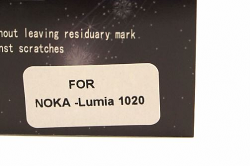 billigamobilskydd.se Kuuden kappaleen nytnsuojakalvopakett Nokia Lumia 1020