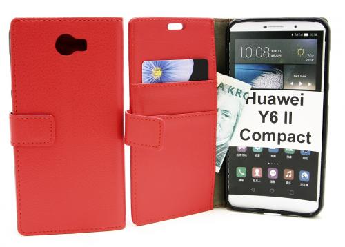 billigamobilskydd.se Jalusta Lompakkokotelo Huawei Y6 II Compact (LYO-L21)
