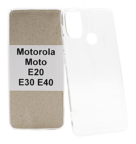 billigamobilskydd.se Ultra Thin TPU Kotelo Motorola Moto E20 / E30 / E40
