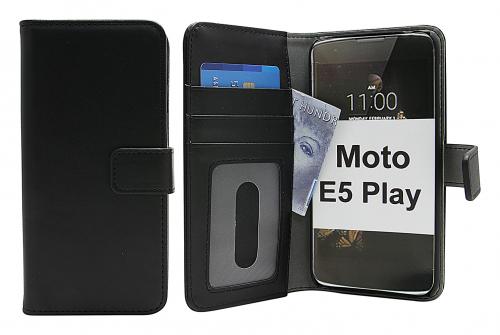CoverIn Skimblocker Magneettilompakko Motorola Moto E5 Play