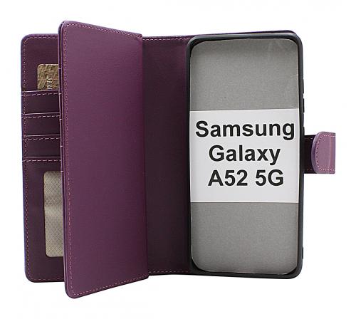 Coverin Skimblocker Samsung Galaxy A52 5G XL Magneetti Puhelimen Kuoret