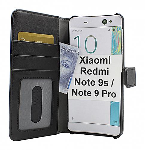 CoverIn Skimblocker Magneettikotelo Xiaomi Redmi Note 9s / Note 9 Pro