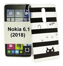 billigamobilskydd.se TPU-Designkotelo Nokia 6 (2018)