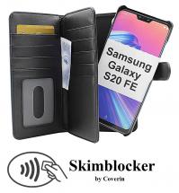 CoverIn Skimblocker XL Magnet Wallet Samsung Galaxy S20 FE / S20 FE 5G