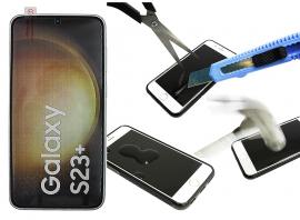 billigamobilskydd.se Näytönsuoja karkaistusta lasista Samsung Galaxy S23 Plus 5G
