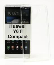 billigamobilskydd.se Ultra Thin TPU Kotelo Huawei Y6 II Compact (LYO-L21)