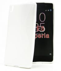 billigamobilskydd.se S-Line TPU-muovikotelo Sony Xperia E5 (F3311)
