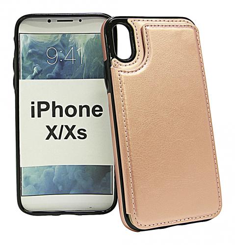 billigamobilskydd.se CardCase-suojakuori iPhone X/Xs:lle