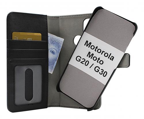 CoverIn Skimblocker Magneettikotelo Motorola Moto G20 / Moto G30