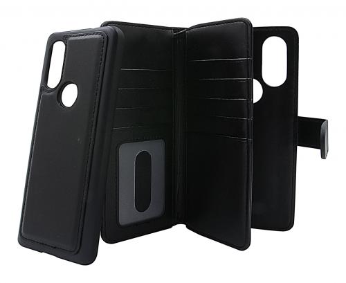 CoverIn Skimblocker XL Magnet Wallet Motorola One Vision