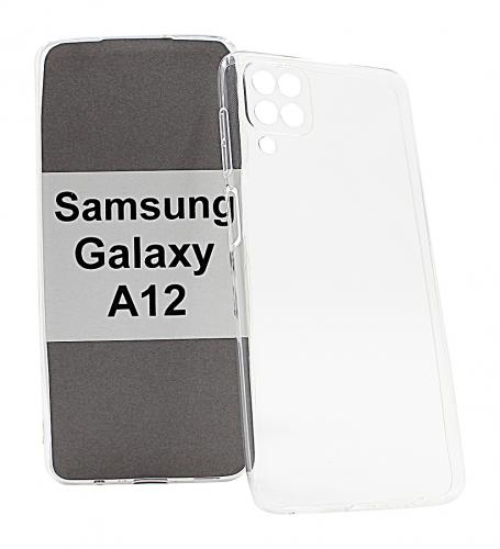 billigamobilskydd.se Ultra Thin TPU Kotelo Samsung Galaxy A12 (A125F/DS)