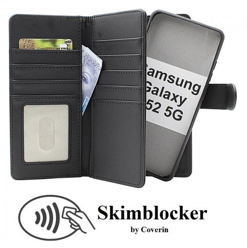 Coverin Skimblocker Samsung Galaxy A52 5G XL Magneetti Puhelimen Kuoret