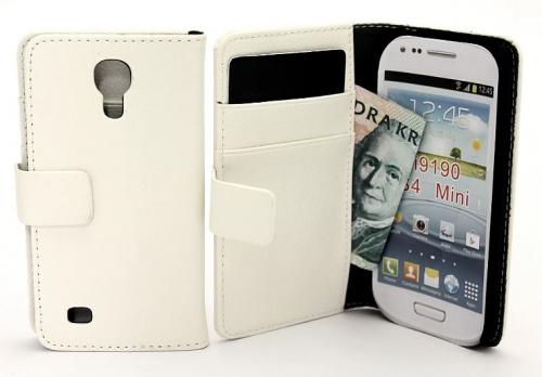 billigamobilskydd.se Crazy Horse Lompakko Samsung Galaxy S4 Mini (i9190/i9195)