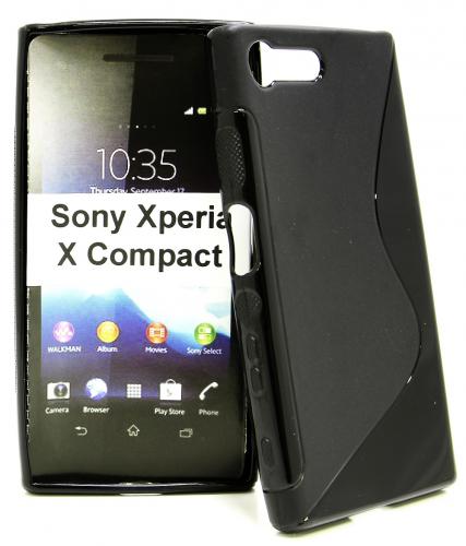 billigamobilskydd.se S-Line TPU-muovikotelo Sony Xperia X Compact (F5321)