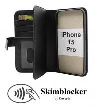 CoverIn Skimblocker XL Wallet iPhone 15 Pro