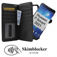 CoverIn Skimblocker XL Magnet Wallet Huawei P Smart 2021