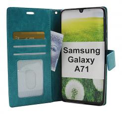 billigamobilskydd.se Crazy Horse Lompakko Samsung Galaxy A71 (A715F/DS)