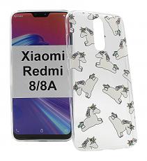 billigamobilskydd.se TPU-Designkotelo Xiaomi Redmi 8/8A