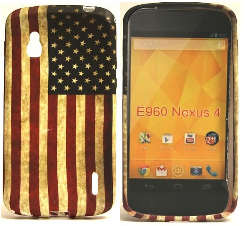 billigamobilskydd.se TPU Designcover LG Google Nexus 4 (E960)
