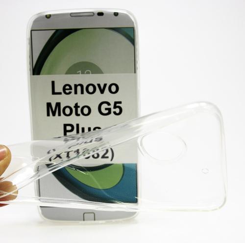billigamobilskydd.se Ultra Thin TPU Kotelo Lenovo Moto G5 Plus (XT1683)