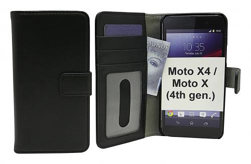 CoverIn Skimblocker Magneettikotelo Moto X4 / Moto X (4th gen)