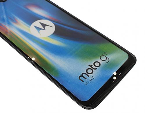 billigamobilskydd.se Full Frame Karkaistusta Lasista Motorola Moto G9 Play