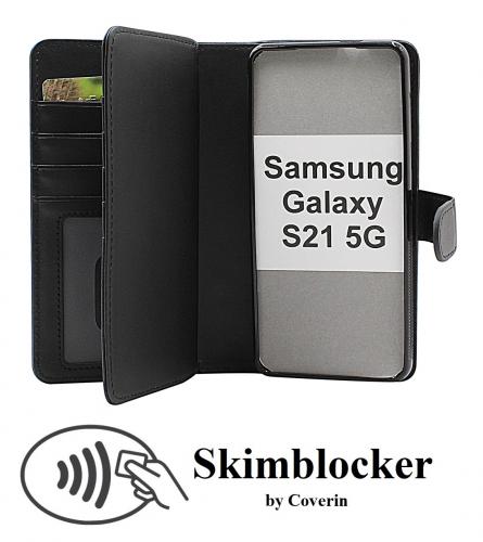 Coverin Skimblocker XL Magnet Wallet Samsung Galaxy S21 5G (G991B)