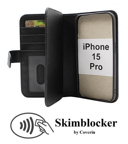 CoverIn Skimblocker XL Wallet iPhone 15 Pro
