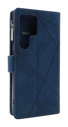 billigamobilskydd.se XL Standcase Luksuskotelo puhelimeen Samsung Galaxy S24 Ultra 5G (SM-S928B/DS)