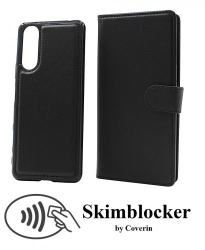 Coverin Skimblocker Sony Xperia 5 II Magneetti Puhelimen Kuoret