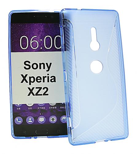 billigamobilskydd.se S-Line TPU-muovikotelo Sony Xperia XZ2 (H8266)
