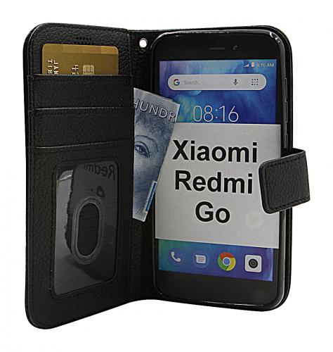 billigamobilskydd.se New Jalusta Lompakkokotelo Xiaomi Redmi Go