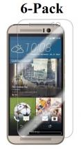 billigamobilskydd.se Kuuden kappaleen näytönsuojakalvopaketti HTC One A9