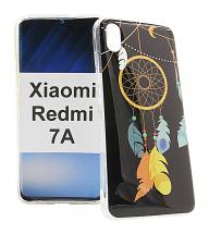 billigamobilskydd.se TPU-Designkotelo Xiaomi Redmi 7A