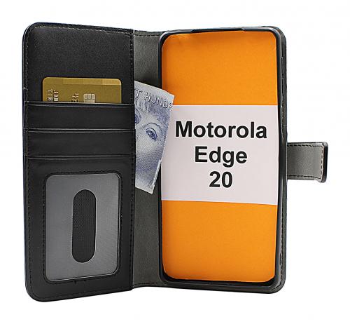CoverIn Skimblocker Magneettikotelo Motorola Edge 20